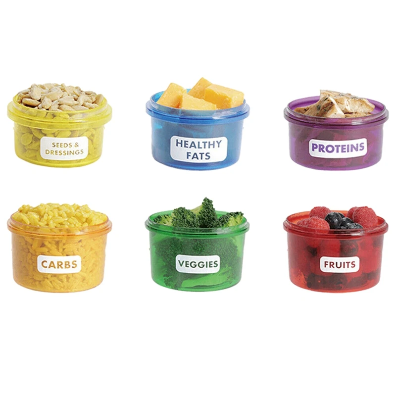 7Pcs/Set Food Storage Box with Lid Portion Control Colorful Containers Fruit Vegetable Storage
7Pcs/Set Food Storage Box with Lid Portion Control Colorful Containers Fruit Vegetable Storage