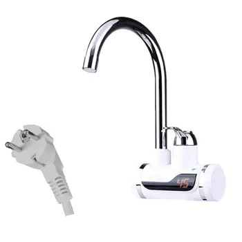 Tankless Electric Hot Water Heater Faucet Durable Instant Heating Tap Water Heater For Exquisite Kitchen
Tankless Electric Hot Water Heater Faucet Durable Instant Heating Tap Water Heater For Exquisite Kitchen
