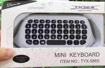 New arrival 2.4G Mini Wireless Chatpad Message Keyboard for Microsoft Xbox One S Slim Controller
New arrival 2.4G Mini Wireless Chatpad Message Keyboard for Microsoft Xbox One S Slim Controller