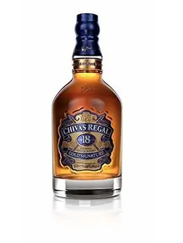 Chivas Regal 18 Jahre Gold Signature Blended Scotch Whisky / Blend Whisky mit Single Malt Whiskys und Grain Whiskys / 1 x 0,7 L
Chivas Regal 18 Jahre Gold Signature Blended Scotch Whisky / Blend Whisky mit Single Malt Whiskys und Grain Whiskys / 1 x 0,7 L