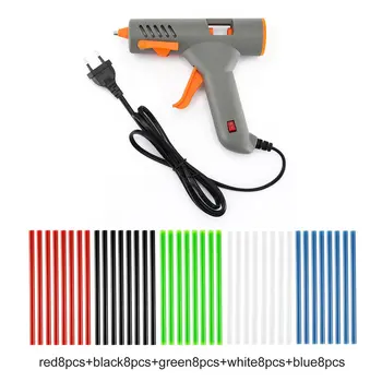RJ series Hot Melt Glue Gun with Glue Stick for DIY Handwork Toy Repair Tools Electric Heat Temperature Glue Guns
RJ series Hot Melt Glue Gun with Glue Stick for DIY Handwork Toy Repair Tools Electric Heat Temperature Glue Guns