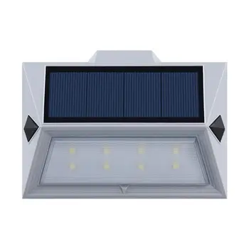 Solar Powered Lights Stair Lamp Light Controlled Step Lights Outdoor Decorative Lights Fence Lights Wall Lights
Solar Powered Lights Stair Lamp Light Controlled Step Lights Outdoor Decorative Lights Fence Lights Wall Lights