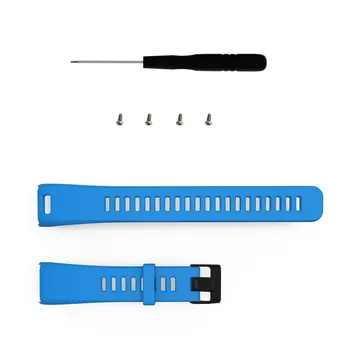 Soft Silicone Smart Bracelet Replacement Strap Watchband for GARMIN VIVOSMART HR Fitness Tracker Band Smart Watch Supplies
Soft Silicone Smart Bracelet Replacement Strap Watchband for GARMIN VIVOSMART HR Fitness Tracker Band Smart Watch Supplies