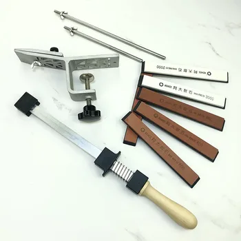 Kitchen tool sharpener high quality professional Ruixin pro fixed angle sharpener practical knife sharpener oilstone
Kitchen tool sharpener high quality professional Ruixin pro fixed angle sharpener practical knife sharpener oilstone