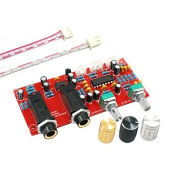 PT2399 NE5532 Karaoke Board Microphone Amplifier Board Preamplifier Reverberation Echo Board
PT2399 NE5532 Karaoke Board Microphone Amplifier Board Preamplifier Reverberation Echo Board