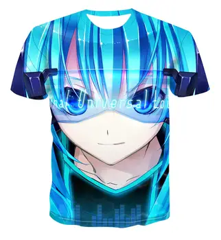 2020 summer new round neck short sleeve 3D printed cartoon character Hatsune t-shirt loose and comfortable size S-6XL
2020 summer new round neck short sleeve 3D printed cartoon character Hatsune t-shirt loose and comfortable size S-6XL