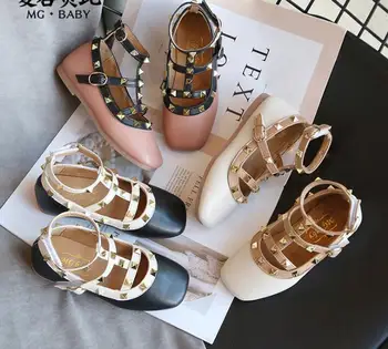 Girls Roman shoes 2019 autumn new rivet square mouth small shoes fashion children baby shoes princess shoes
Girls Roman shoes 2019 autumn new rivet square mouth small shoes fashion children baby shoes princess shoes