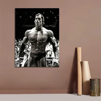 Fitness Inspirational Wall Art Picture Modern Canvas Painting Arnold Schwarzenegger Bodybuilding Posters Motivational Home Decor
Fitness Inspirational Wall Art Picture Modern Canvas Painting Arnold Schwarzenegger Bodybuilding Posters Motivational Home Decor