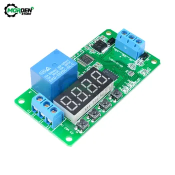 DC 12V Time Delay Relay Module Automation Timer Relay Control Switch Adjustable Potentiometer LED Digital Switch Relay Module
DC 12V Time Delay Relay Module Automation Timer Relay Control Switch Adjustable Potentiometer LED Digital Switch Relay Module