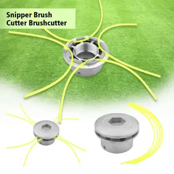 New Universal Trimmer Heads String Set Grass Brush Cutter Accessories Garden Tools Convenient To Change, Easy To Install Durable
New Universal Trimmer Heads String Set Grass Brush Cutter Accessories Garden Tools Convenient To Change, Easy To Install Durable