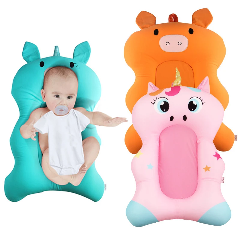 New Arrival Baby Bath Seat Support Mat Baby Shower Cute Animal Cartoon Baby Bath Pad Baby Non-Slip Bath Tub Newborn Cushion
New Arrival Baby Bath Seat Support Mat Baby Shower Cute Animal Cartoon Baby Bath Pad Baby Non-Slip Bath Tub Newborn Cushion
