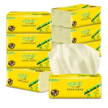 10 Packs Toilet Paper Bamboo Facial Tissue Household Kitchen Comfortable Soft Bathroom No Fragrance Hotel Home Toilet Tissue
10 Packs Toilet Paper Bamboo Facial Tissue Household Kitchen Comfortable Soft Bathroom No Fragrance Hotel Home Toilet Tissue
