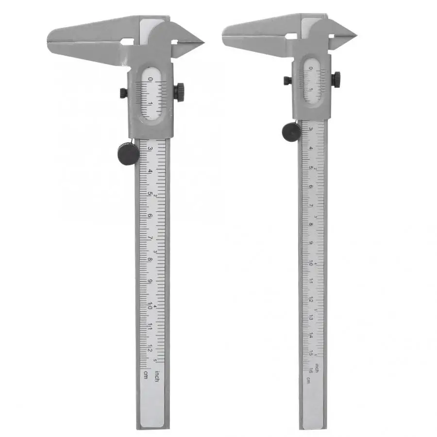Vernier Caliper Calibre High Precise Metal Vernier Caliper Manual Measuring Caliper Tools Micrometer Ruler Digital Kumpas
Vernier Caliper Calibre High Precise Metal Vernier Caliper Manual Measuring Caliper Tools Micrometer Ruler Digital Kumpas