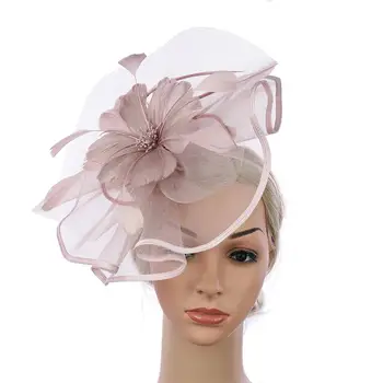 Creative Gauze Flower Hair Hoop Fashion Feather Headdress Performance Hair Accessory Party Hair Ornament
Creative Gauze Flower Hair Hoop Fashion Feather Headdress Performance Hair Accessory Party Hair Ornament