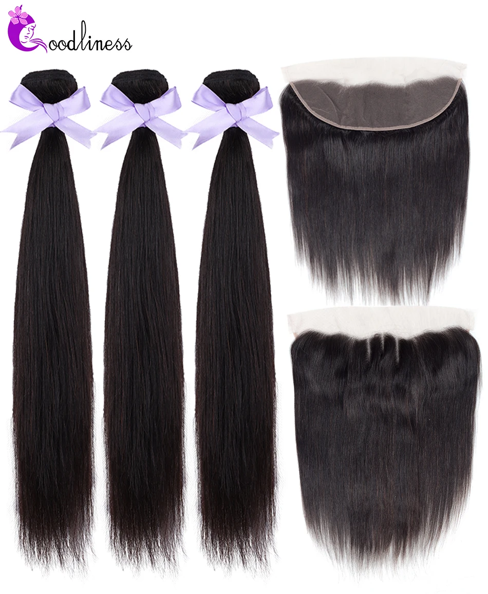 human hair bundles with frontal