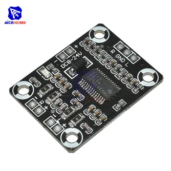diymore TPA3110 2X15W Digital Amplifier Module Audio Stereo Power Amplifier Board Mini Binaural AMP Controller 100dB DC 8-24V
diymore TPA3110 2X15W Digital Amplifier Module Audio Stereo Power Amplifier Board Mini Binaural AMP Controller 100dB DC 8-24V