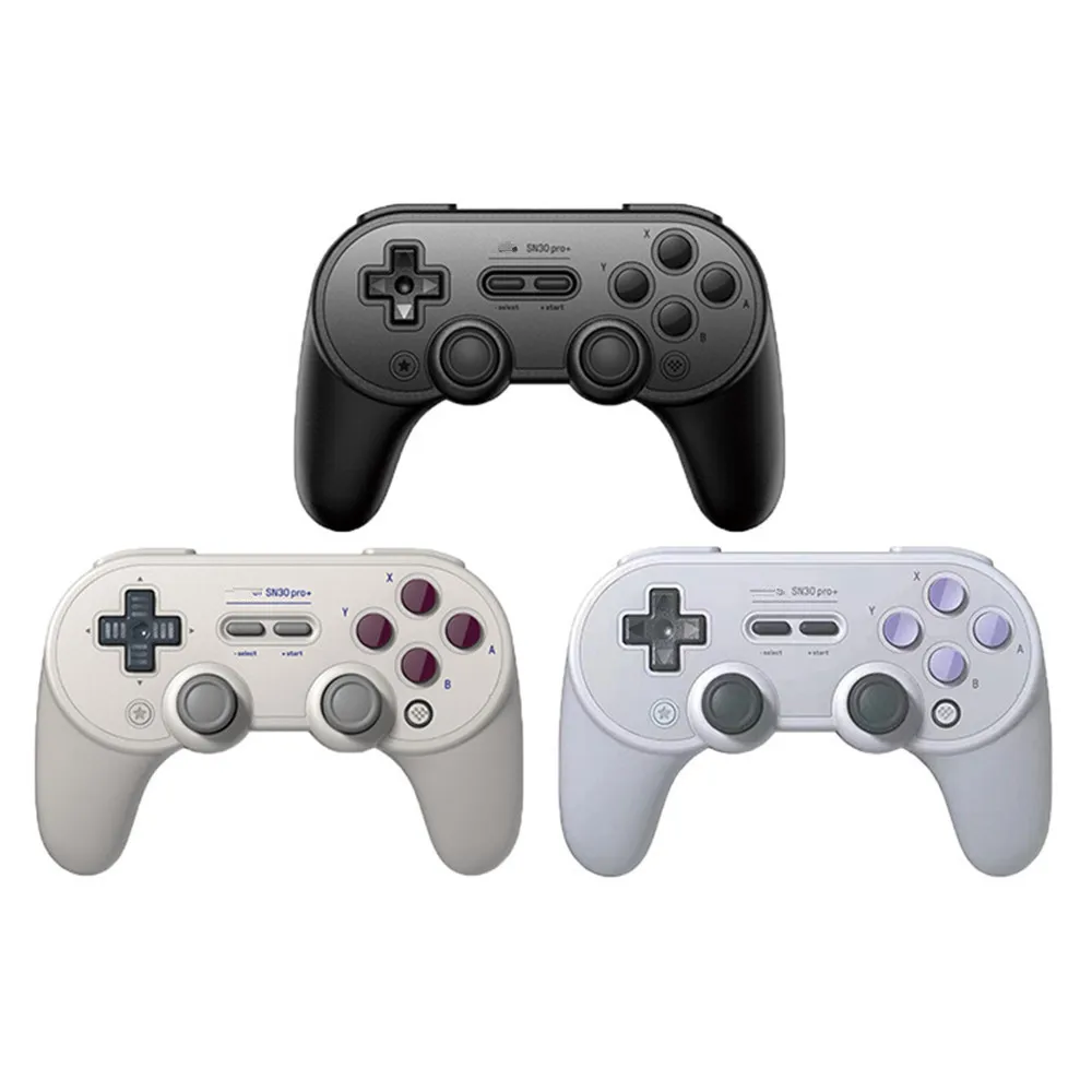 SN30 PRO+ Wireless Joystick Bluetooth Remote Game Controller Gamepad for Switch/Windows/ Steam/macOS Joystick Accessories
SN30 PRO+ Wireless Joystick Bluetooth Remote Game Controller Gamepad for Switch/Windows/ Steam/macOS Joystick Accessories