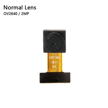 LILYGO® TTGO OV2640 2MP And OV5640 5MP FPC Robot Normal / Fish-Eye Lens Camera Module
LILYGO® TTGO OV2640 2MP And OV5640 5MP FPC Robot Normal / Fish-Eye Lens Camera Module