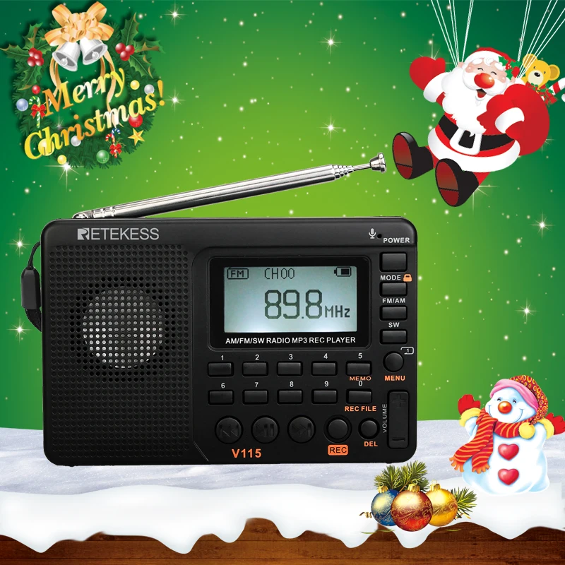 Cheap FM / AM / SW Full Band Stereo Radio Receiver TF Card MP3 Player REC Recorder Rechargeable Battery Y4119A Fshow
Cheap FM / AM / SW Full Band Stereo Radio Receiver TF Card MP3 Player REC Recorder Rechargeable Battery Y4119A Fshow