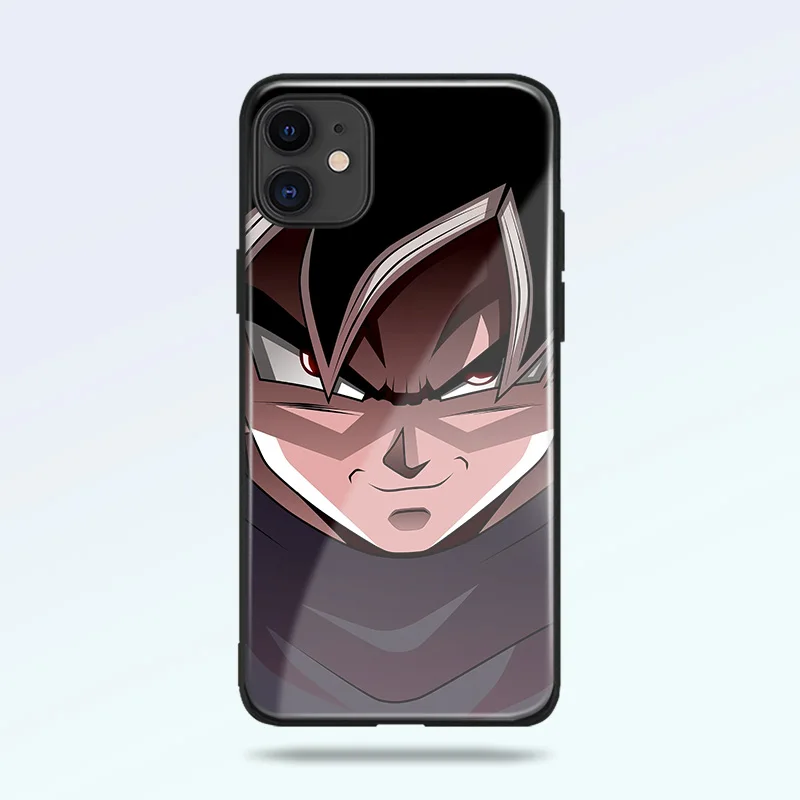 Goku черный DBS аниме для iPhone SE 6s 7 8 Plus X XR XS 11 Pro Max Мягкий силиконовый чехол телефона из