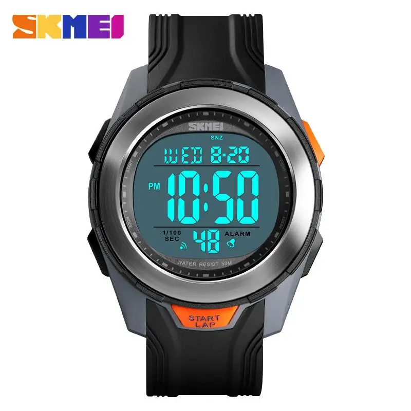 Fashion Watch Men Multifunction Digital Watch SKMEI 50M Waterproof Alarm Clock Stainless Steel Case Watches Relogio Digital 1503
Fashion Watch Men Multifunction Digital Watch SKMEI 50M Waterproof Alarm Clock Stainless Steel Case Watches Relogio Digital 1503