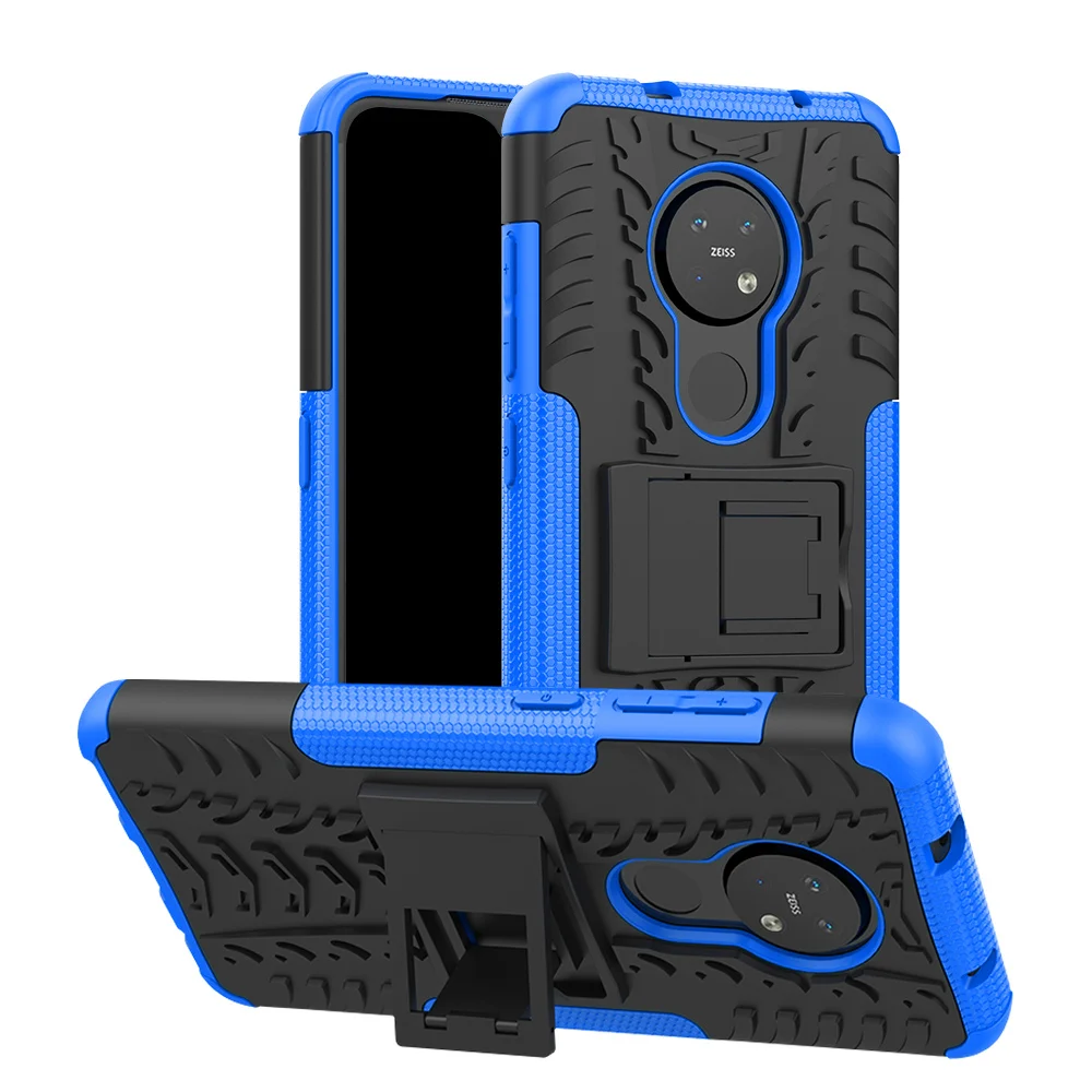 For Nokia 7.2 / Nokia 6.2 Cover Hybrid ShockProof Armor TPU +PC Phone Stand Case For Nokia 4.2 / Nokia 3.2 Nokia 2.2 Phone Case
For Nokia 7.2 / Nokia 6.2 Cover Hybrid ShockProof Armor TPU +PC Phone Stand Case For Nokia 4.2 / Nokia 3.2 Nokia 2.2 Phone Case