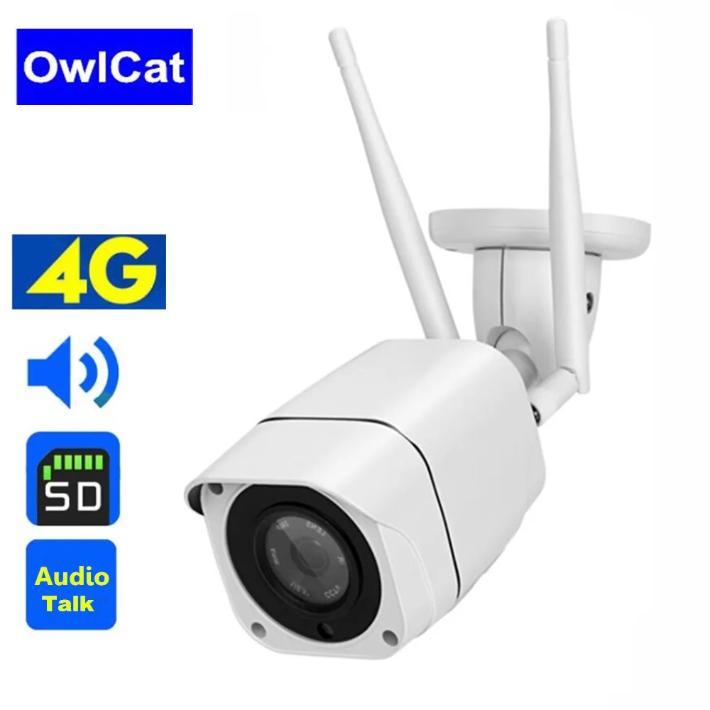 3G 4G SIM Card Wireless IP Camera 1080P Security Infrared Night Vision Surveillance Camera SD Card 128G Storage Audio Microphone
3G 4G SIM Card Wireless IP Camera 1080P Security Infrared Night Vision Surveillance Camera SD Card 128G Storage Audio Microphone