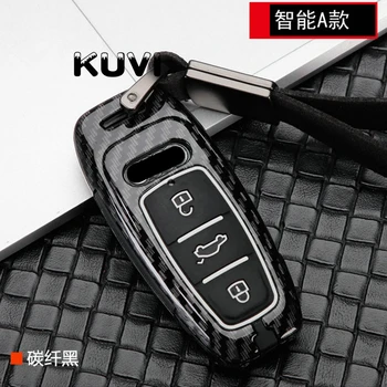 Carbon Fiber Car-Styling Auto Protection Key Shell Cover Case For Audi A6 C8 A7 A8 2018 2019 Key Case
Carbon Fiber Car-Styling Auto Protection Key Shell Cover Case For Audi A6 C8 A7 A8 2018 2019 Key Case