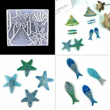 Silicone Mold Sailboat Wall Hanging Epoxy Mold DIY Starfish Keychain Pendant Marine Wall Hanging Decorative Silicone Mold Tools
Silicone Mold Sailboat Wall Hanging Epoxy Mold DIY Starfish Keychain Pendant Marine Wall Hanging Decorative Silicone Mold Tools