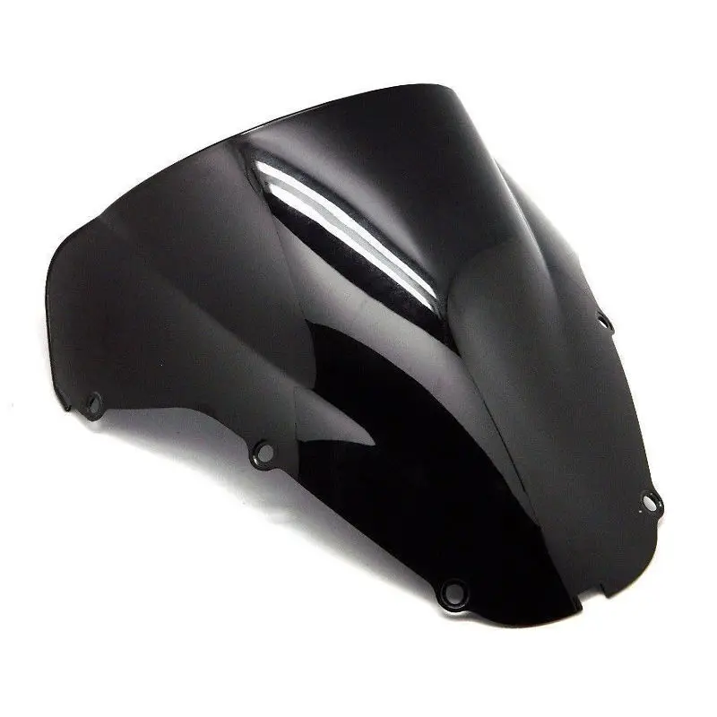 Motorcycle Black Double Bubble Windscreen Windshield Screen ABS Shield Fit For Honda CBR900 CBR929RR 2000-2001
Motorcycle Black Double Bubble Windscreen Windshield Screen ABS Shield Fit For Honda CBR900 CBR929RR 2000-2001