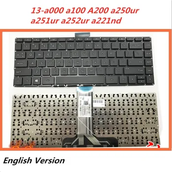 Laptop English Keyboard For HP 13-a000 a100 A200 a250ur a251ur a252ur a221nd notebook Replacement layout Keyboard
Laptop English Keyboard For HP 13-a000 a100 A200 a250ur a251ur a252ur a221nd notebook Replacement layout Keyboard