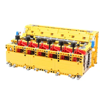 Buildmoc 4456 Mechanical Calculator Blocks Educational Number Math Calculate Game Toys Kid Counting Material Kids Children
Buildmoc 4456 Mechanical Calculator Blocks Educational Number Math Calculate Game Toys Kid Counting Material Kids Children