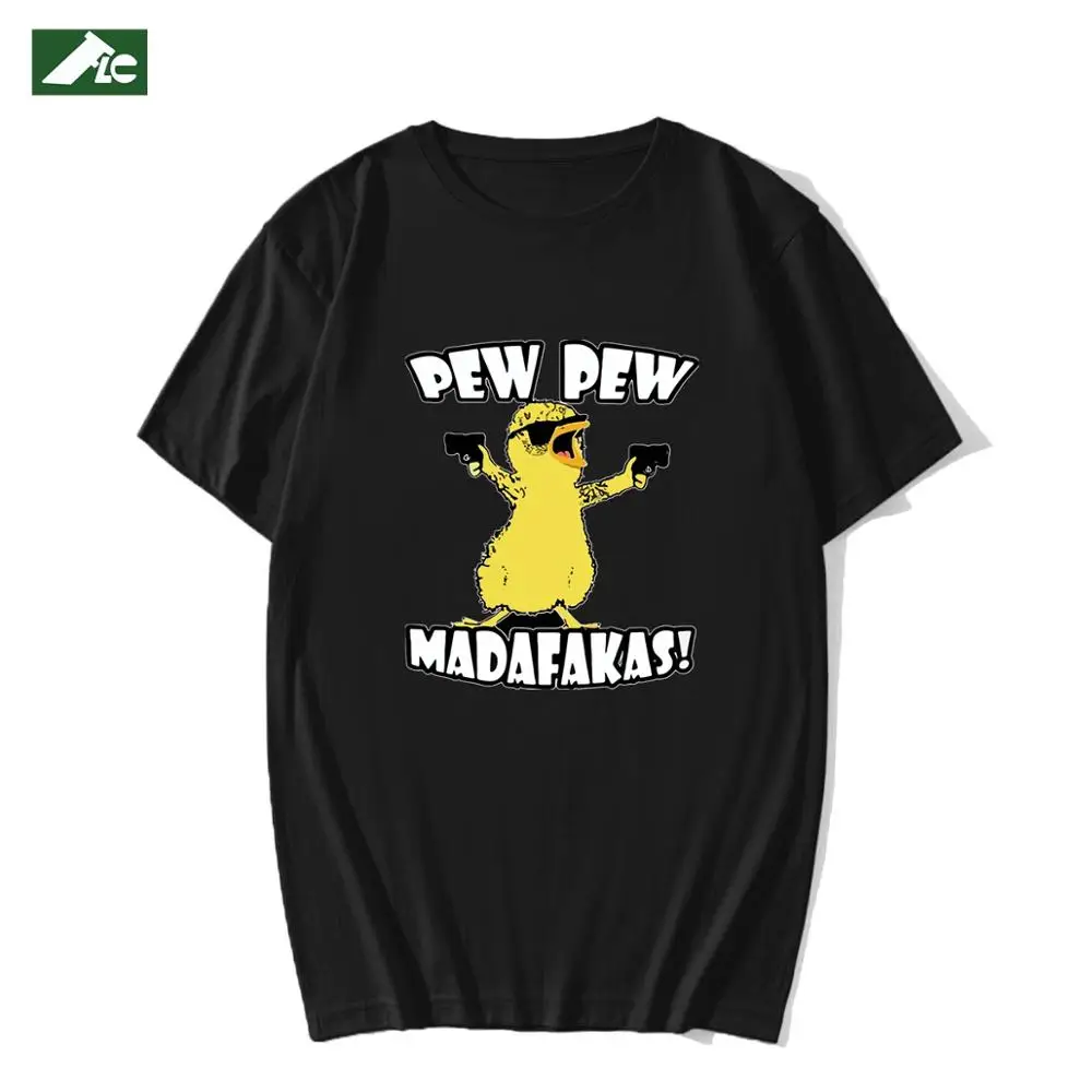 FLC 100% cotton casual T shirt men summer Pew Pew Madafakas Funny printed t-shirt animal 2020 o-neck soft short-sleeve men tops
FLC 100% cotton casual T shirt men summer Pew Pew Madafakas Funny printed t-shirt animal 2020 o-neck soft short-sleeve men tops