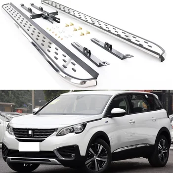 Aluminum Fit for Peugeot 5008 2017 2018 2019 running board side step nerf bar pedal good quality
Aluminum Fit for Peugeot 5008 2017 2018 2019 running board side step nerf bar pedal good quality