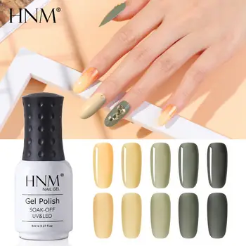 HNM 8ML Gel Nail Polish Sunset Nail Varnish Primer UV LED Soak Off Semi Permanent Gel Polish Salon Manicure
HNM 8ML Gel Nail Polish Sunset Nail Varnish Primer UV LED Soak Off Semi Permanent Gel Polish Salon Manicure