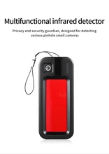Camera Detector Anti-sneak Shooting, Anti-Monitoring Infrared Detection Scanner Vibration Wireless Signal Detector To Protect
Camera Detector Anti-sneak Shooting, Anti-Monitoring Infrared Detection Scanner Vibration Wireless Signal Detector To Protect