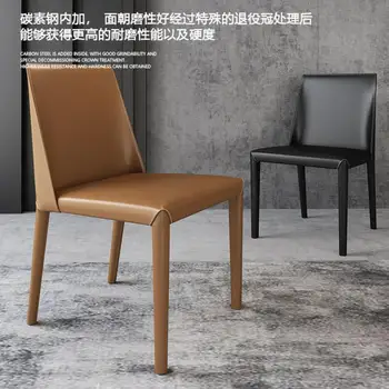 Modern Simple Dining Chair, Desk And Chair, Home Use Nordic Light Luxury Backrest, Net Red Iron Arts Ins, Makeup Sales 
Modern Simple Dining Chair, Desk And Chair, Home Use Nordic Light Luxury Backrest, Net Red Iron Arts Ins, Makeup Sales