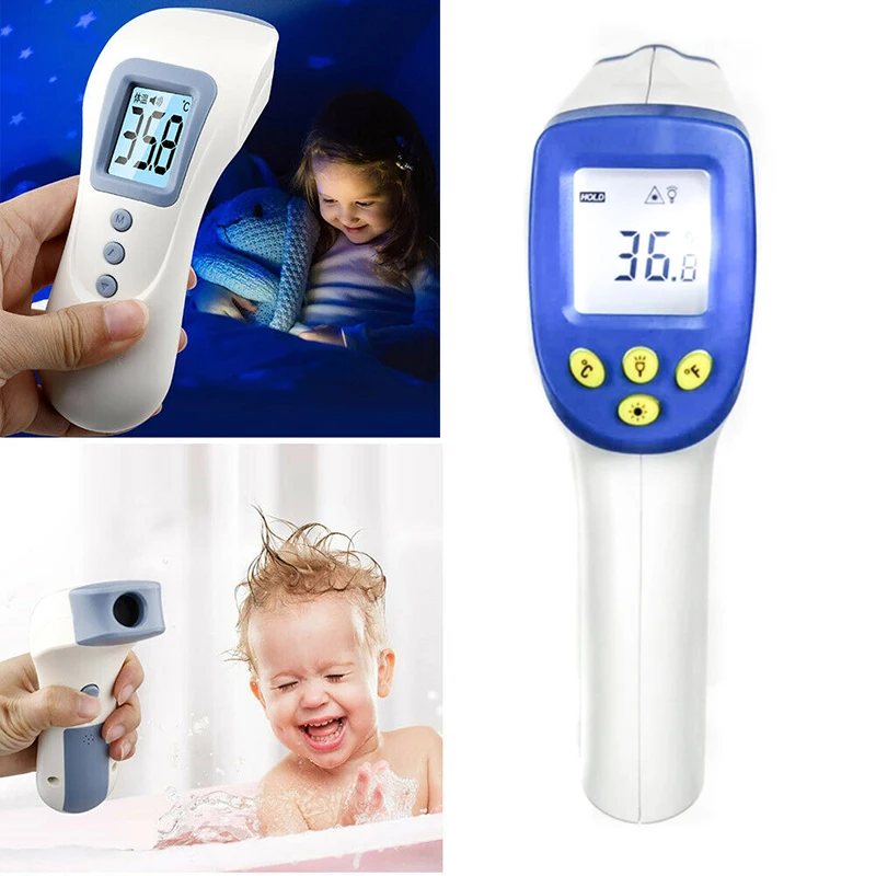 Non-contact Fever Lcd Digital Thermometer Portable Handheld Infrared Body Thermometer With LCD Backlight Measurement Baby Care
Non-contact Fever Lcd Digital Thermometer Portable Handheld Infrared Body Thermometer With LCD Backlight Measurement Baby Care