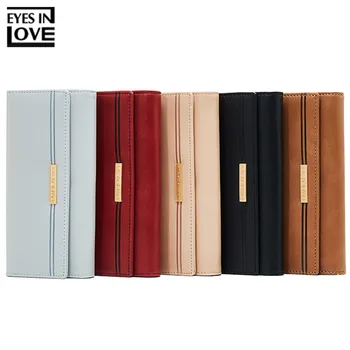 Many Department Long Wallet Women Card Holder Zipper Coin Purses Phone Pocket Trifold Female Wallets Brand Designer Ladies Purse
Many Department Long Wallet Women Card Holder Zipper Coin Purses Phone Pocket Trifold Female Wallets Brand Designer Ladies Purse