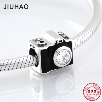 2018 fashion 925 Sterling Silver camera shape sparkling CZ beads Fit Original JIUHAO Charm Bracelet Jewelry making
2018 fashion 925 Sterling Silver camera shape sparkling CZ beads Fit Original JIUHAO Charm Bracelet Jewelry making