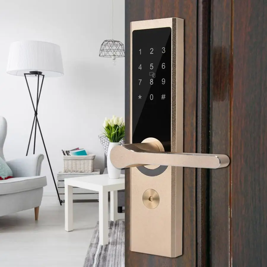 Фото Smart Lock fechadura eletronica A4 WiFi BT Cipher Remote Door | Безопасность и защита