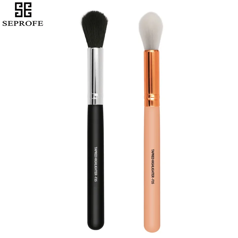 SGM F35-TAPERED HIGHLIGHTER Beauty Makeup Brush Perfect Professional Individual Face Foundation make-up Soft hair Contour Brush
SGM F35-TAPERED HIGHLIGHTER Beauty Makeup Brush Perfect Professional Individual Face Foundation make-up Soft hair Contour Brush