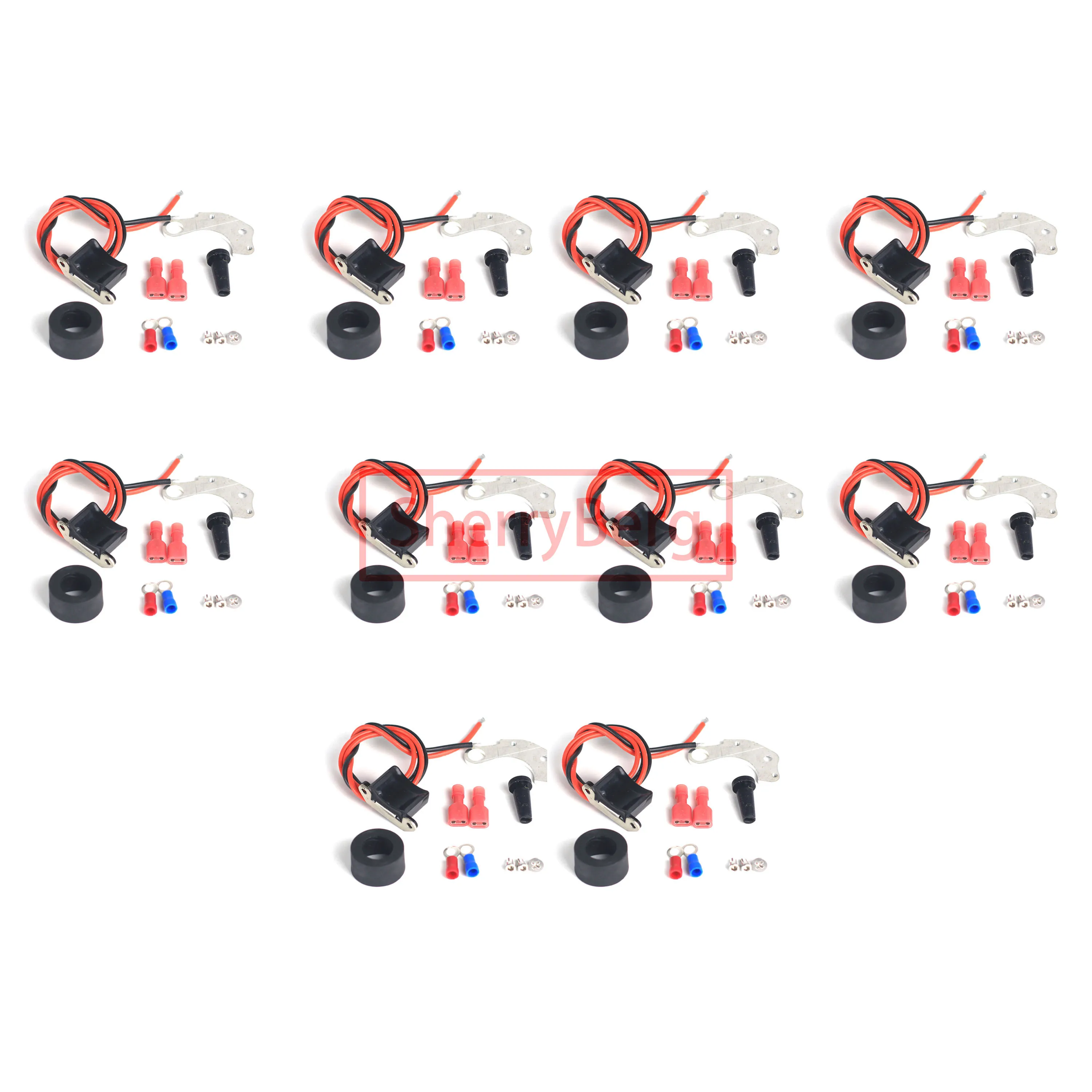 Дистрибьютор SherryBerg, комплект электронного зажигания для дистрибьюторов Bosch 4-цилиндрового с вакуумным усовершенствованным блоком 10 шт. 3BOS4V2, набор из 10
Дистрибьютор SherryBerg, комплект электронного зажигания для дистрибьюторов Bosch 4-цилиндрового с вакуумным усовершенствованным блоком 10 шт. 3BOS4V2, набор из 10