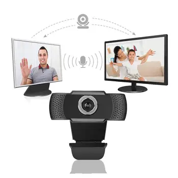 HD 720P Megapixels USB 2.0 Webcam Camera with MIC for Computer PC Laptops Computer Electronics Gadgets 4.20
HD 720P Megapixels USB 2.0 Webcam Camera with MIC for Computer PC Laptops Computer Electronics Gadgets 4.20