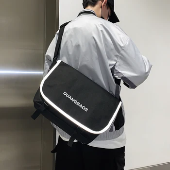 fashion men's crossbody bag men canvas shoulder bag men casual waterproof Messenger bag canvas handbag male
fashion men's crossbody bag men canvas shoulder bag men casual waterproof Messenger bag canvas handbag male