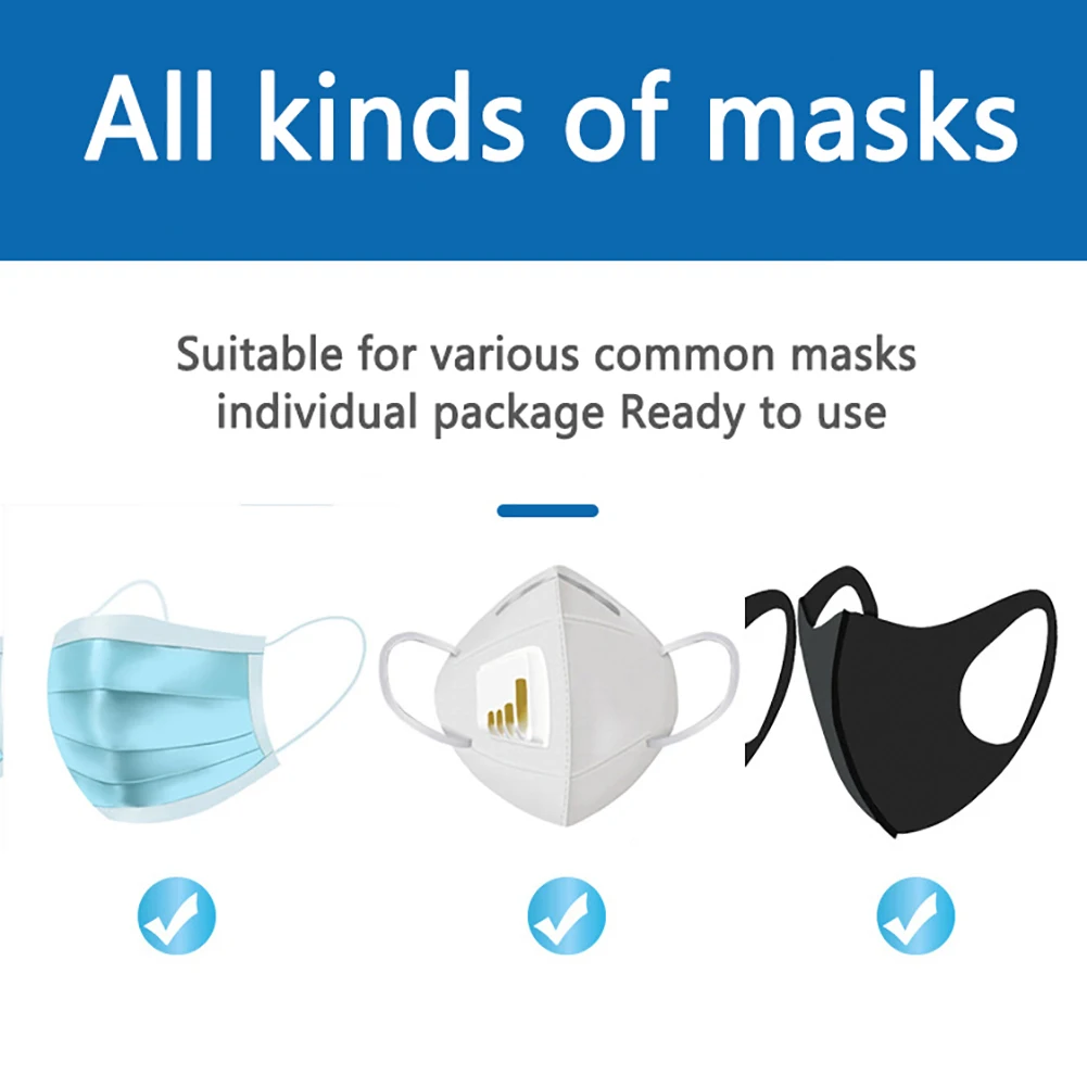 2/5/10 Pcs 3 Layers Breather Valve Mask Replacement Filter Air Purifying Mask Replacement Filters Non-woven Fabric
2/5/10 Pcs 3 Layers Breather Valve Mask Replacement Filter Air Purifying Mask Replacement Filters Non-woven Fabric