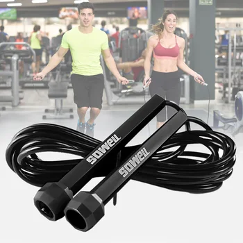 TS-1011 Professional Crossfit Comba Springtouw Speed Jumping Rope Training Speed Fitness Adult Sports Skipping Rope
TS-1011 Professional Crossfit Comba Springtouw Speed Jumping Rope Training Speed Fitness Adult Sports Skipping Rope