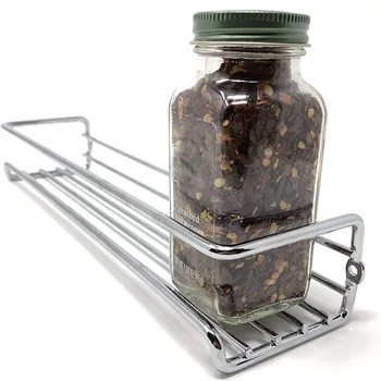 Wall-Mounted Spice Rack Organizer for Cabinet Spice Shelf Seasoning Organizer for Spice Storage Kitchen storage rack BV789 
Wall-Mounted Spice Rack Organizer for Cabinet Spice Shelf Seasoning Organizer for Spice Storage Kitchen storage rack BV789