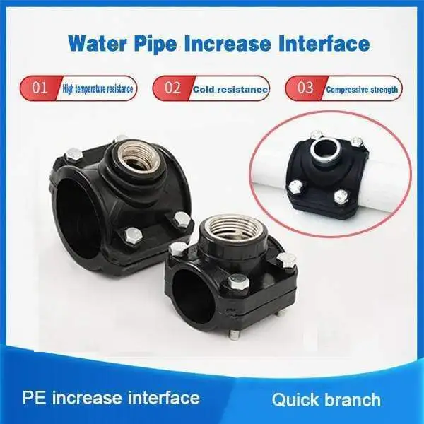 Clamp Saddle Drain Valve RO Water Drain Waste Water Pipe Clamp Saddle Valve Clips 1/4" OD Hose Quick Connection Reverse Osmosis
Clamp Saddle Drain Valve RO Water Drain Waste Water Pipe Clamp Saddle Valve Clips 1/4" OD Hose Quick Connection Reverse Osmosis