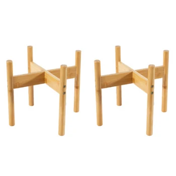 2pcs Wooden Flower Stand Window Flower Pot Holder Pot Display Stand Flower Pot Rack - 33x33Cm & 25x25Cm
2pcs Wooden Flower Stand Window Flower Pot Holder Pot Display Stand Flower Pot Rack - 33x33Cm & 25x25Cm